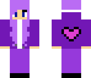 purple girl