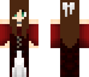 medival vampire girl wip finish