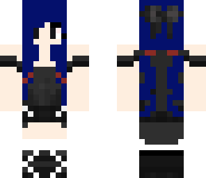 yuno with blue hair