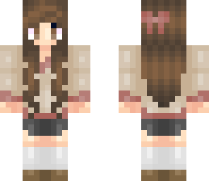 cute school girl