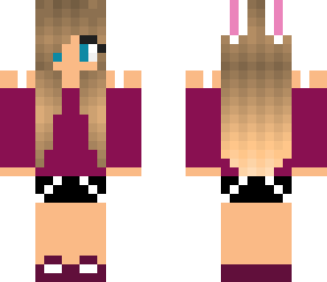 random bunny girl 
