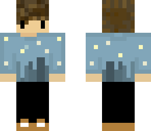 chibi nyc snowy boy fixed