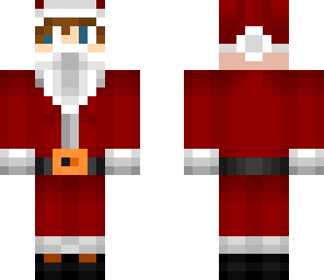 jonas_werner als weihnachtsmann