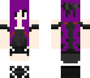 fixed yuno with purple hair