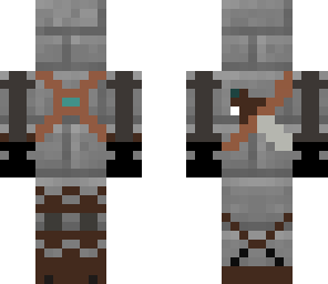 stone brick warrior 