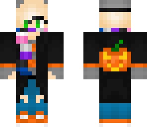red halloween skin