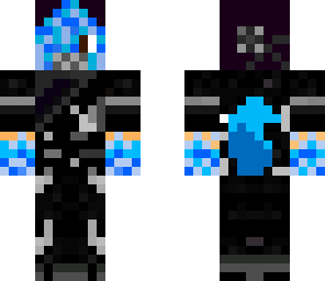 ice ninja skin yay