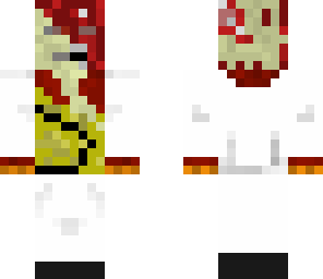 unfinished zombie