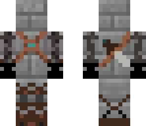 updated stone brick warrior 