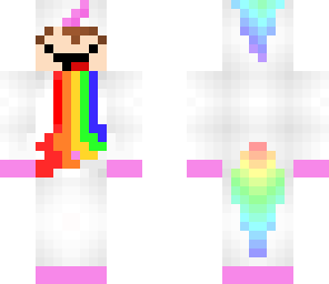 derpy unicorn kid