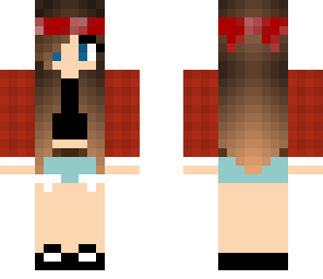 tumblr girl skin