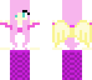 fluttershy mermaid