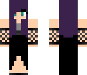 cute goth girl fixed