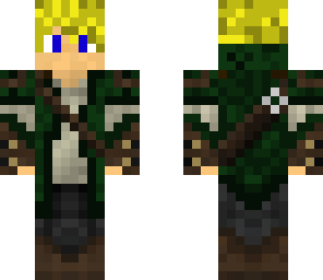 elven blonde