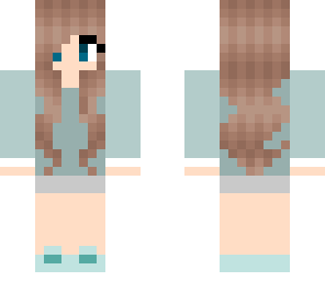 a girl skin