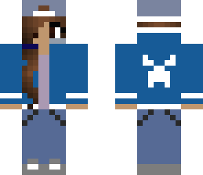 blue tomboy  gamer