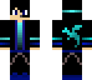 dragon boy blue fixed