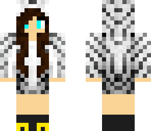 snow owl girl