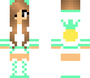 pineapple2208- aka me my skin on minecraft v2