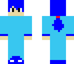blue guy