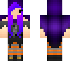 my halloweene skin