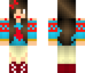 teen snow white