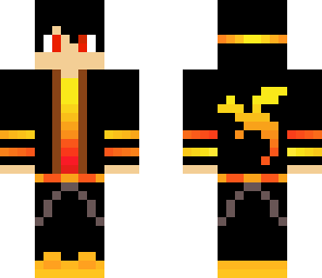 red dragon boy