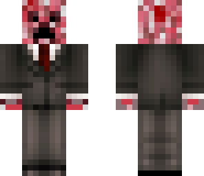 red creeper suit