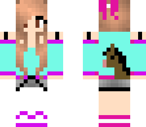 purpil-turkis horsegirl