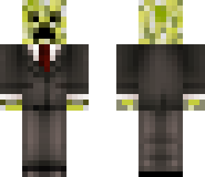 yellow creeper suit