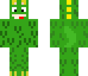 lizard costume