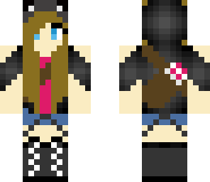 the archer cat-girl