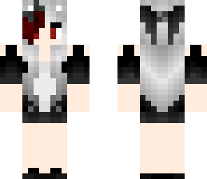 cute emo cat girl