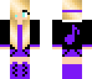 modified music girl