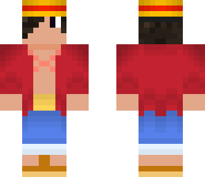 luffy ender boy