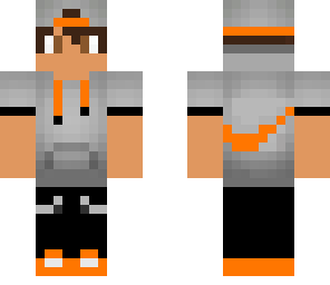 cool orange nike
