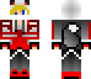 blonde wolf boy as a assasssin