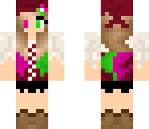 pirate girl edit