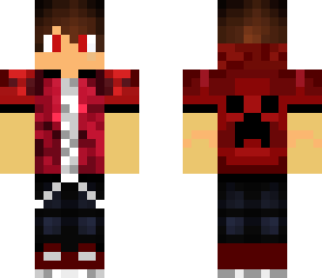 cool red boy