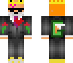 girl tux fox