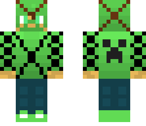 green guy superhero suit