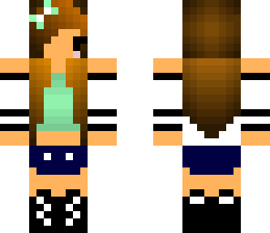 chibi sports girl