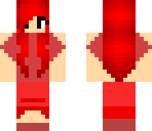 high heely red