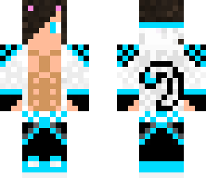 neko blue ender boy