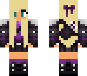 my version of aphmau blonde