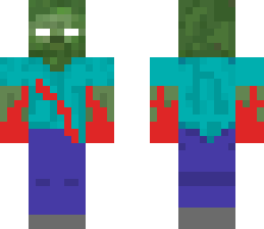 herobrine zombie
