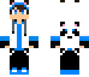 edited panda boy