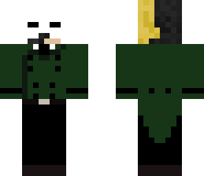 ghostly butler