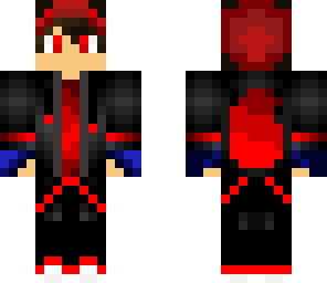 evil fox man