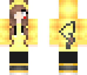 pikachu girl full